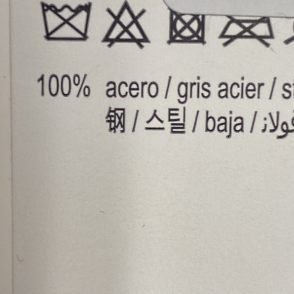 NWT. Zara Golden Metal Rings Hoop Earrings. - Picture 8 of 8